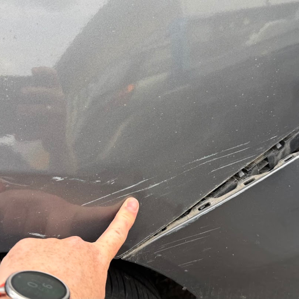 Scratch, Dent, and Body Damage Repair